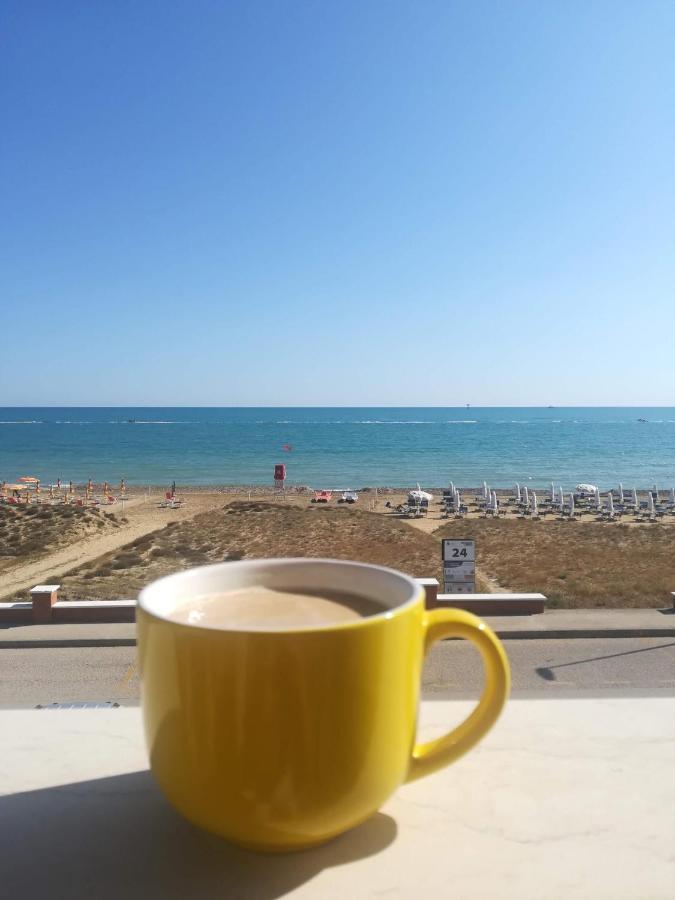 カザルボルディーノ Il Respiro Del Mare Bed & Breakfast エクステリア 写真