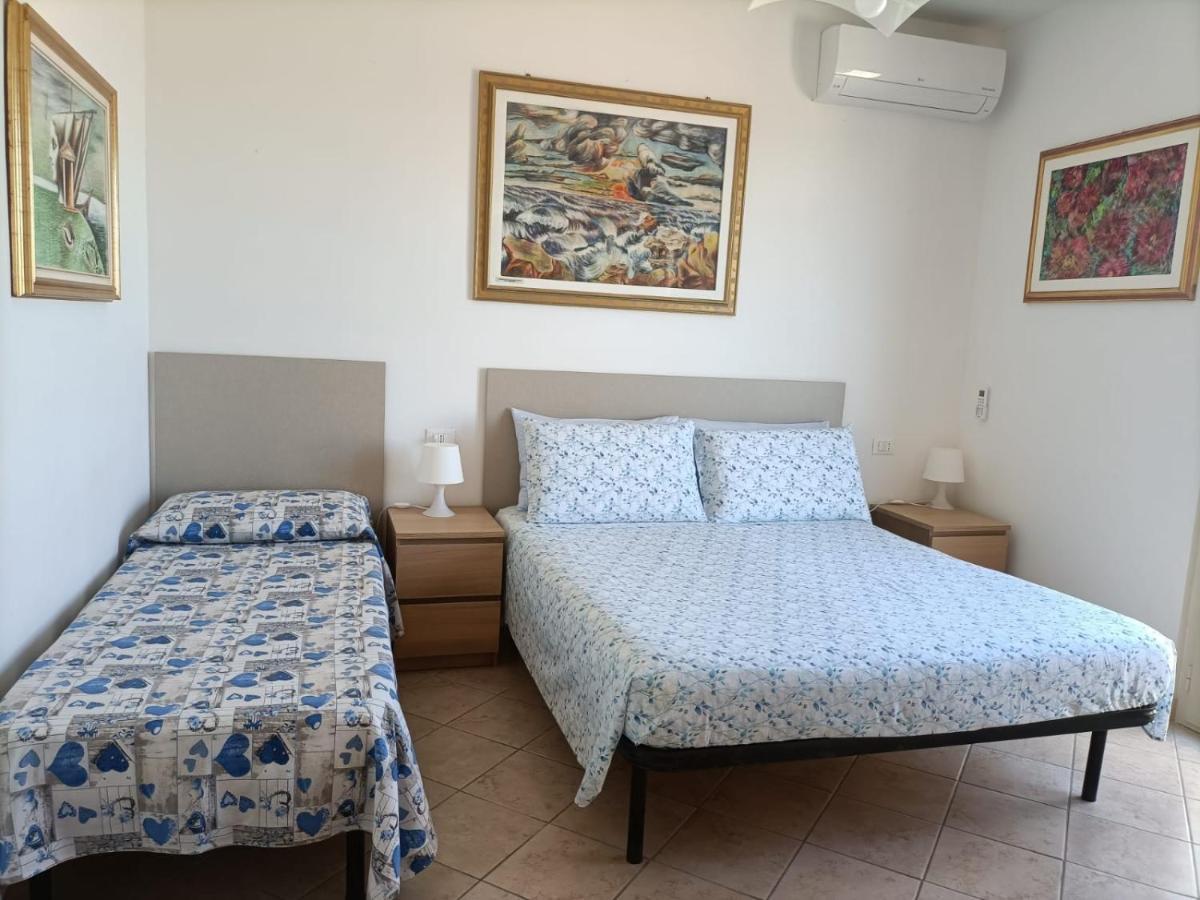 カザルボルディーノ Il Respiro Del Mare Bed & Breakfast エクステリア 写真