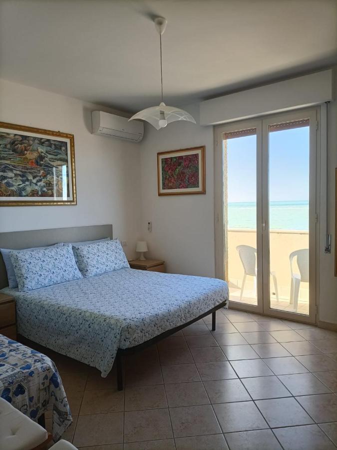 カザルボルディーノ Il Respiro Del Mare Bed & Breakfast エクステリア 写真